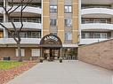 1001 9725 106 Street, Edmonton, AB  - Outdoor With Balcony With Facade 