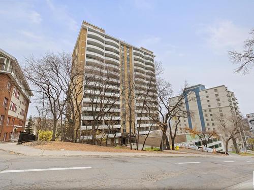 1001 9725 106 Street, Edmonton, AB - Outdoor With Facade