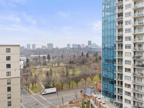 1001 9725 106 Street, Edmonton, AB - Outdoor With Balcony