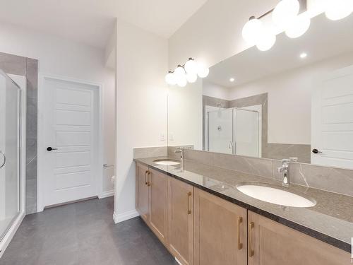 177 Stonehouse Way, Leduc, AB - Indoor Photo Showing Bathroom