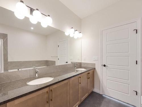 177 Stonehouse Way, Leduc, AB - Indoor Photo Showing Bathroom