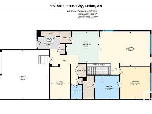 177 Stonehouse Wy, Leduc, AB 