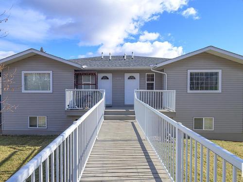 4910 58 Street, Athabasca Town, AB - Outdoor With Deck Patio Veranda