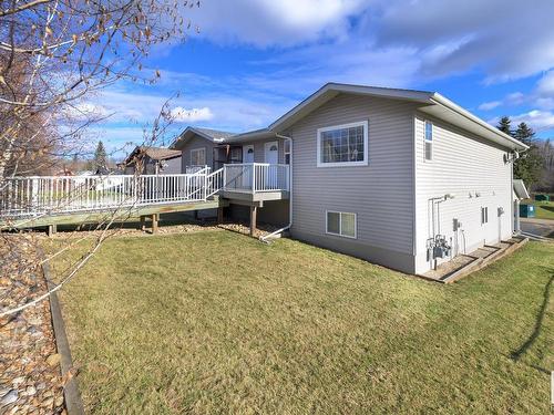 4910 58 Street, Athabasca Town, AB - Outdoor With Deck Patio Veranda With Exterior