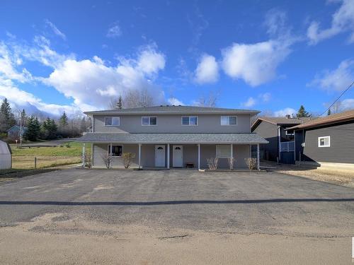 4910 58 Street, Athabasca Town, AB - Outdoor With Facade