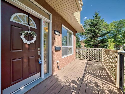 12304 117 Avenue, Edmonton, AB - Outdoor With Deck Patio Veranda With Exterior