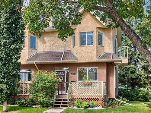 12304 117 Avenue, Edmonton, AB - Outdoor With Deck Patio Veranda