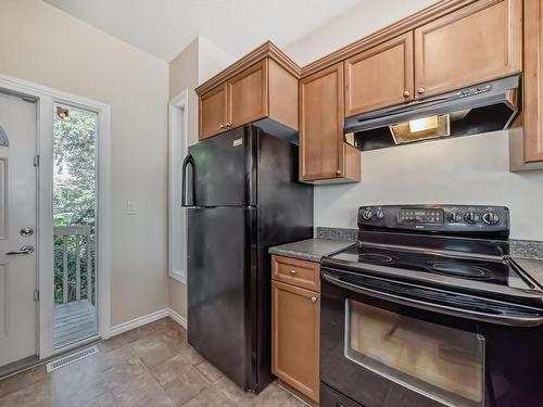 12304 117 Avenue, Edmonton, AB - Indoor Photo Showing Kitchen