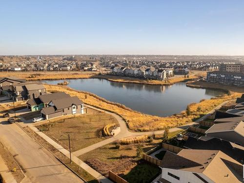 86 Redspur Drive, St. Albert, AB - Outdoor With Body Of Water With View