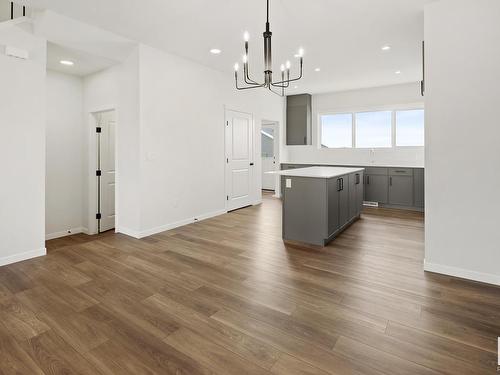 86 Redspur Drive, St. Albert, AB - Indoor Photo Showing Kitchen