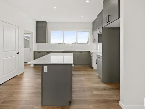 86 Redspur Drive, St. Albert, AB - Indoor Photo Showing Kitchen