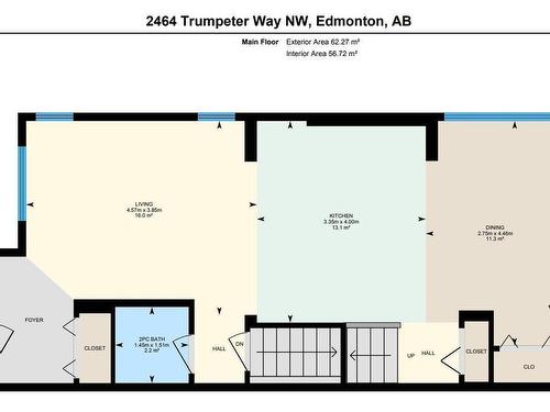 2464 Trumpeter Wy Nw, Edmonton, AB 