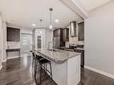 16809 65 Street, Edmonton, AB  - Indoor Photo Showing Kitchen With Stainless Steel Kitchen With Double Sink With Upgraded Kitchen 