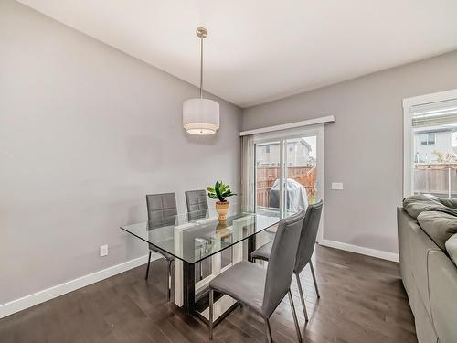 16809 65 Street, Edmonton, AB - Indoor Photo Showing Dining Room