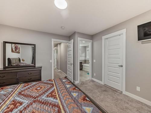 16809 65 Street, Edmonton, AB - Indoor Photo Showing Bedroom