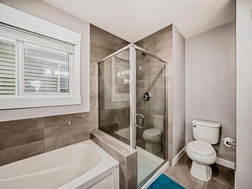 16809 65 Street, Edmonton, AB - Indoor Photo Showing Bathroom