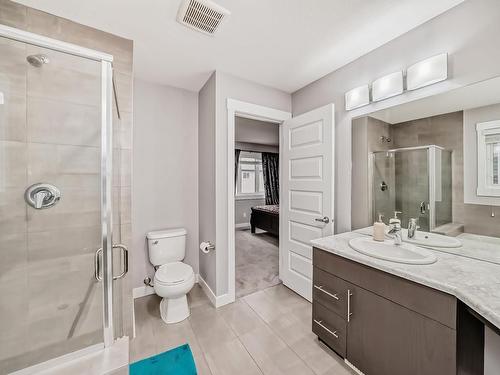 16809 65 Street, Edmonton, AB - Indoor Photo Showing Bathroom