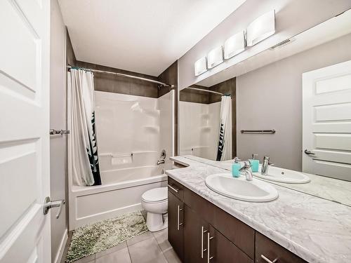 16809 65 Street, Edmonton, AB - Indoor Photo Showing Bathroom