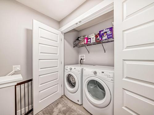 16809 65 Street, Edmonton, AB - Indoor Photo Showing Laundry Room