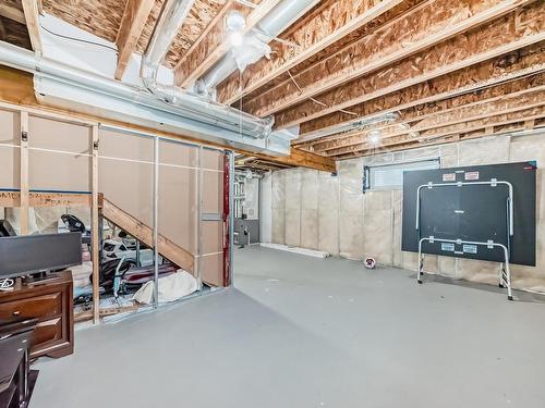 16809 65 Street, Edmonton, AB - Indoor Photo Showing Basement