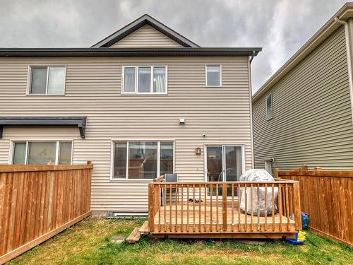 16809 65 Street, Edmonton, AB - Outdoor With Deck Patio Veranda With Exterior