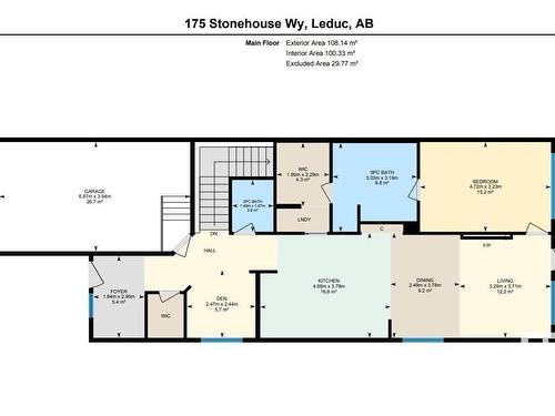 175 Stonehouse Wy, Leduc, AB 