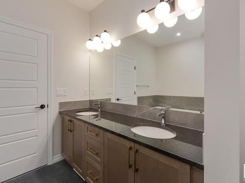 175 Stonehouse Way, Leduc, AB - Indoor Photo Showing Bathroom