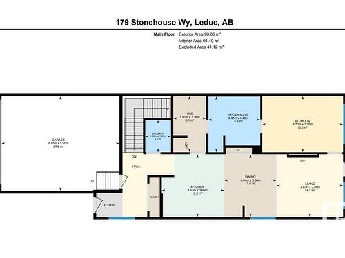 179 Stonehouse Wy, Leduc, AB 