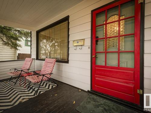 11436 93 Street, Edmonton, AB - Outdoor With Deck Patio Veranda With Exterior