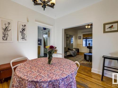 11436 93 Street, Edmonton, AB - Indoor Photo Showing Dining Room