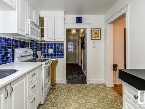 11436 93 Street, Edmonton, AB - Indoor Photo Showing Kitchen