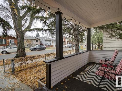 11436 93 Street, Edmonton, AB - Outdoor With Deck Patio Veranda