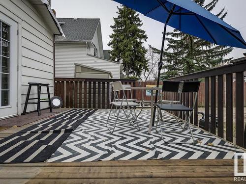 11436 93 Street, Edmonton, AB - Outdoor With Deck Patio Veranda With Exterior