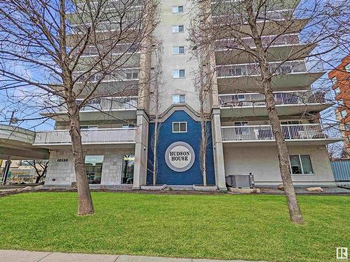 305 10130 114 Street, Edmonton, AB - Outdoor With Balcony