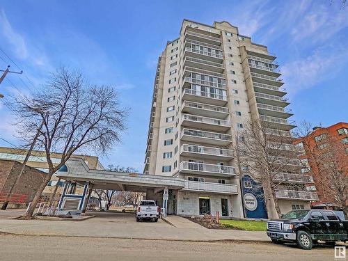 305 10130 114 Street, Edmonton, AB - Outdoor With Balcony With Facade