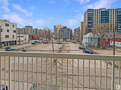 305 10130 114 Street, Edmonton, AB - Outdoor With Balcony