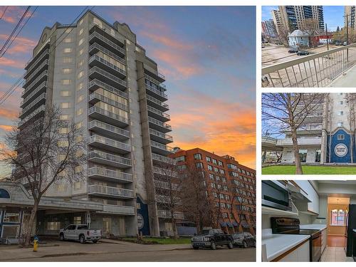 305 10130 114 Street, Edmonton, AB - Outdoor With Balcony With Facade