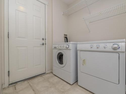 1026 Rutherford Place, Edmonton, AB - Indoor Photo Showing Laundry Room