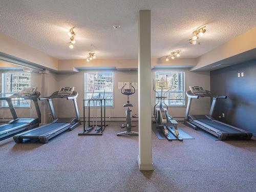 237 9704 174 Street, Edmonton, AB - Indoor Photo Showing Gym Room