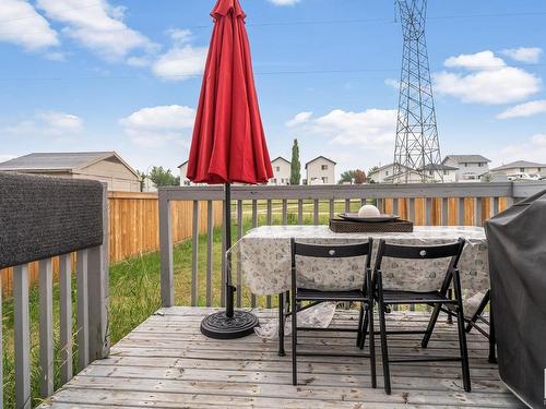 5523 163 Av, Edmonton, AB - Outdoor With Deck Patio Veranda