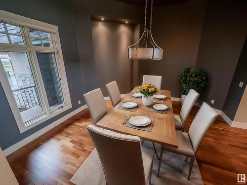 471 52328 Rge Road 233, Rural Strathcona County, AB - Indoor Photo Showing Dining Room