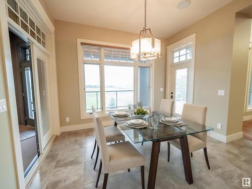 471 52328 Rge Road 233, Rural Strathcona County, AB - Indoor Photo Showing Dining Room