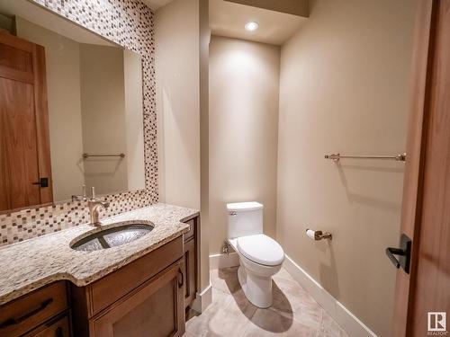 471 52328 Rge Road 233, Rural Strathcona County, AB - Indoor Photo Showing Bathroom