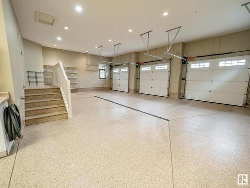 471 52328 Rge Road 233, Rural Strathcona County, AB - Indoor Photo Showing Garage