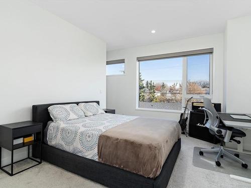 12143 107 Street, Edmonton, AB - Indoor Photo Showing Bedroom