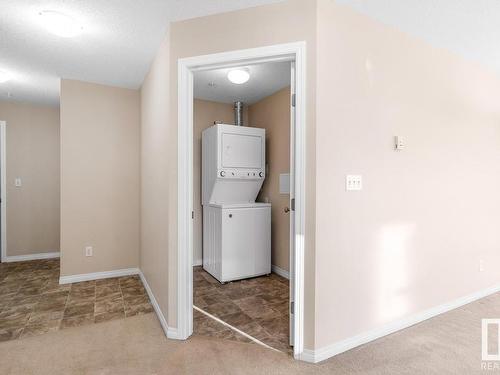 202 13020 127 Street, Edmonton, AB - Indoor Photo Showing Laundry Room