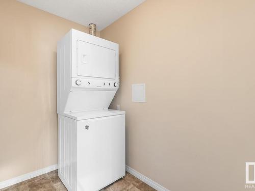 202 13020 127 Street, Edmonton, AB - Indoor Photo Showing Laundry Room