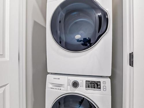 13 2803 14 Avenue, Edmonton, AB - Indoor Photo Showing Laundry Room