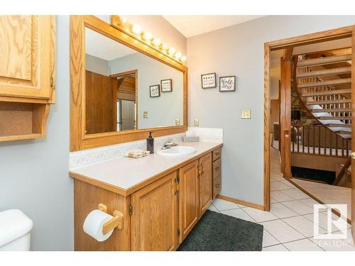 8 Sunrise Dr Summer Village Of Larkspur, Rural Westlock County, AB - Indoor Photo Showing Bathroom