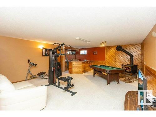 8 Sunrise Dr Summer Village Of Larkspur, Rural Westlock County, AB - Indoor Photo Showing Gym Room